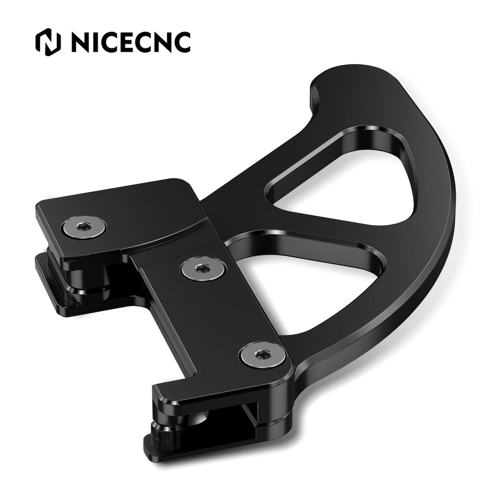 NICECNC For KTM EXC 300 2004-2022 Rear Brake Disc Guard For KTM SX 125 SXF 450 EXC-F 350 EXC-F 450 XC XCF XCW XCW-F TPi SIX DAYS