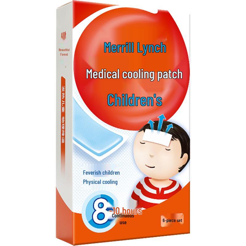 Mylin Medical Fever Relief Cooling Patches