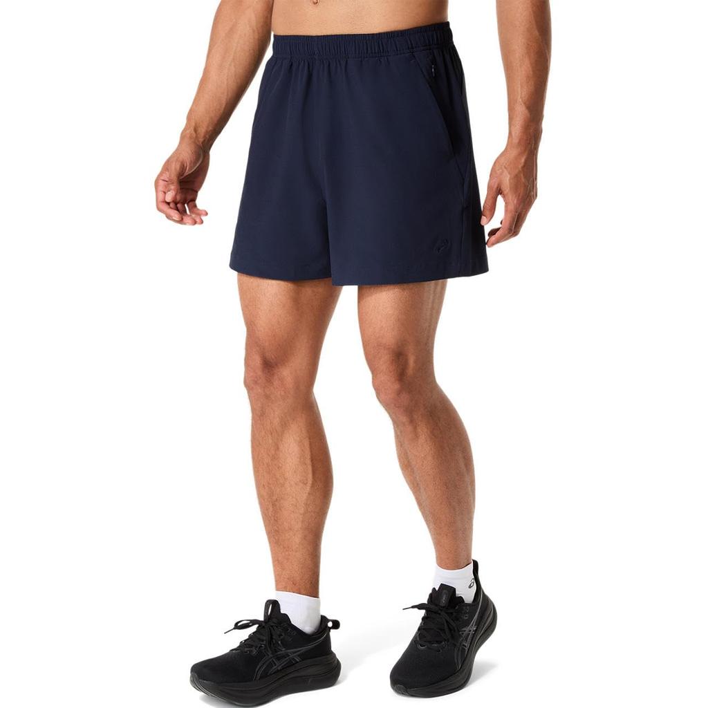 Training Wear Stretch Woven 5IN Shorts 2031F331 400 M [ASICS] Men's (Midnight)