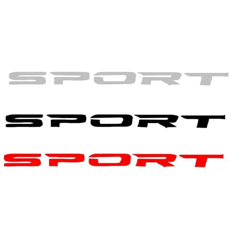Fashion 4pc Car Stickers Wheels Rims Sport Racing DIY Stripes Decorative Sticker Emblem CarStyling Car SUV Truck Accessories LS