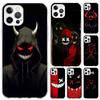 Devil Bad Boy Anime Phone Case for Iphone 17 Air 16 15 Plus 14 13 Mini 12 11 Pro Max 16E 7 8 SE 2020 Soft Funda Print Shell 17 A