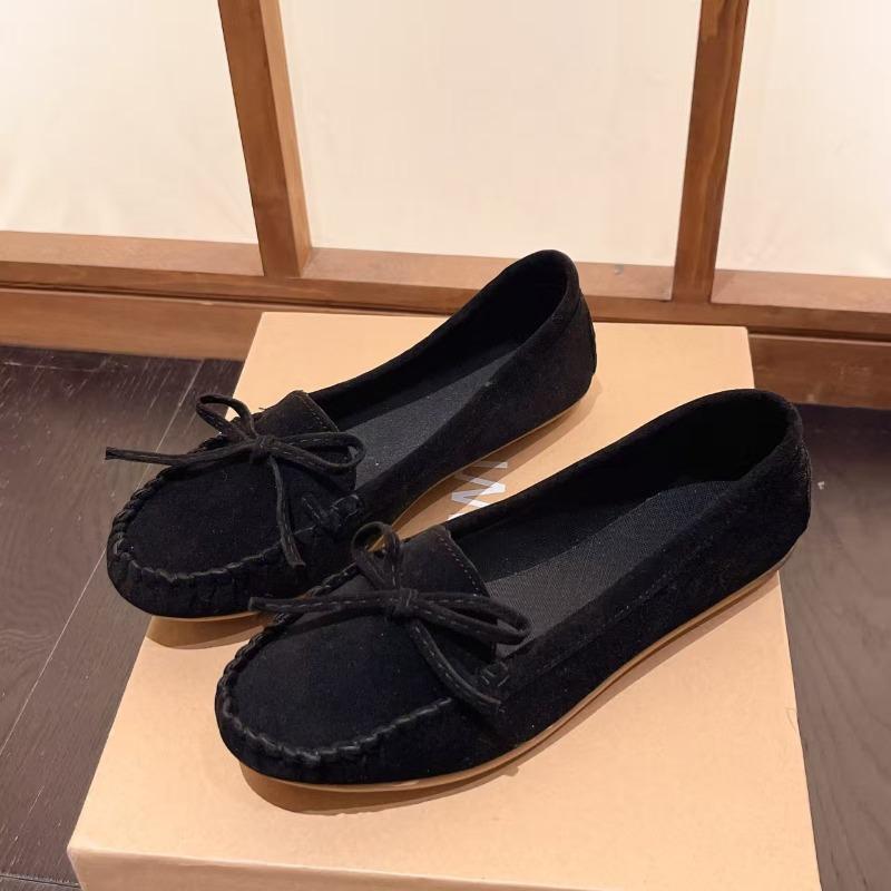 Fashion Women Flats Shoes Slip On Ballet Flats Loafers Women Comfortable Casual Sneakers Spring and Autum Flat Shoes for Women
