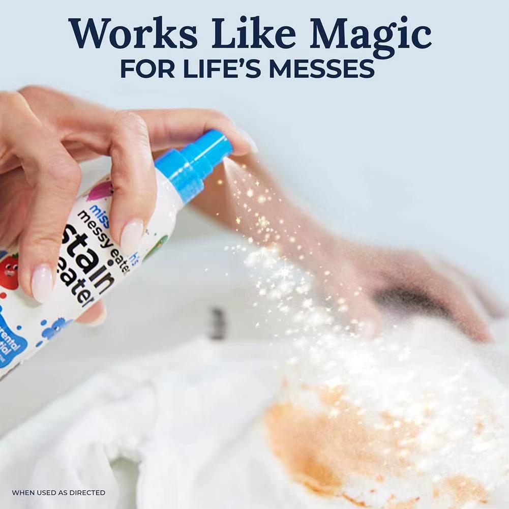 Portable Stain Treater Washable-free Quickly Dust Bleached Decontamination for Laundry Fabric Oil Remover Effective Spray 120 Ml