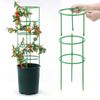 Prevent Lodging Plant Support Pile Stackable Flower Ring Support Rack  Greenhouse Arrangement