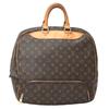 Monogram Evasion Boston Bag Sports Bag Monogram Canvas Brown Used