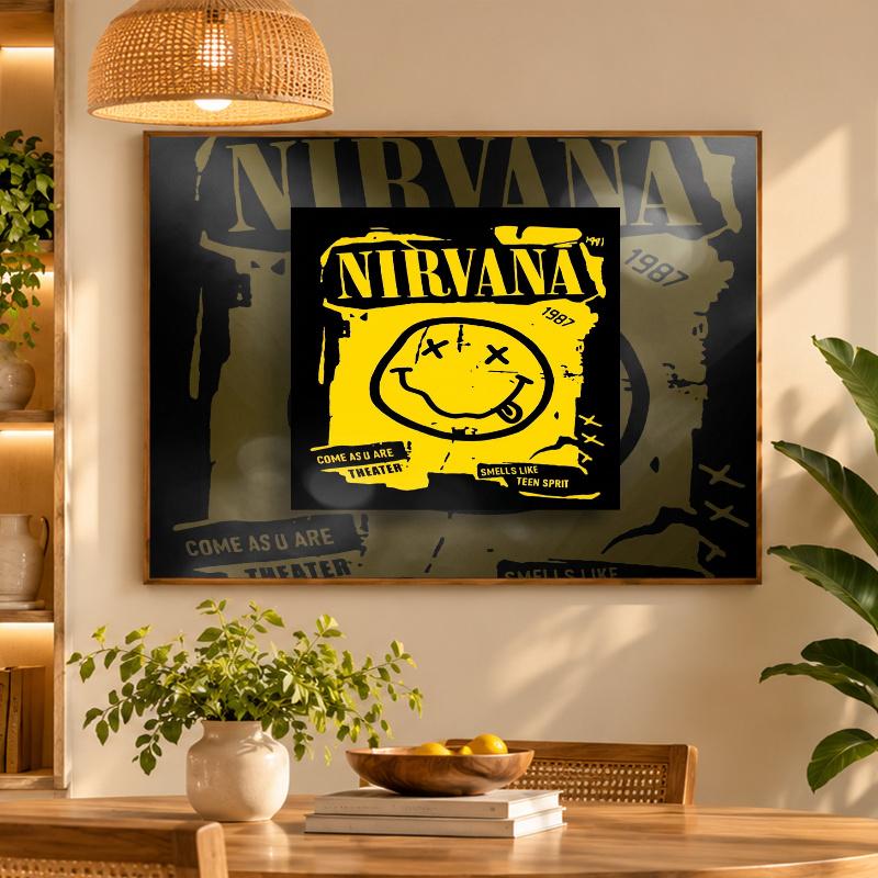 5D Diamond Painting Nirvana DIY Full Drill Diamond Art Kit Home Decoration