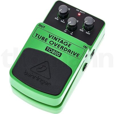Behringer Overdrive Guitar Pedal Green TO800
