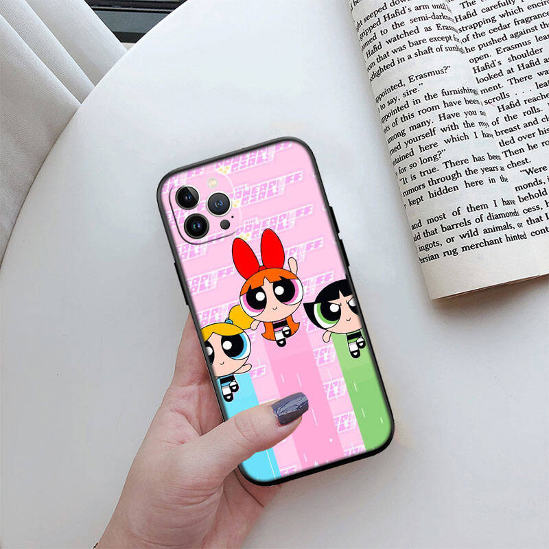 RT20 Powerpuff Girls New Shell Phone Case for Xiaomi Poco F5 F6 C40 C65 C55 C50 C51 M7 X7 C75 M6 C71 F7 C85 F8 Pro Ultra