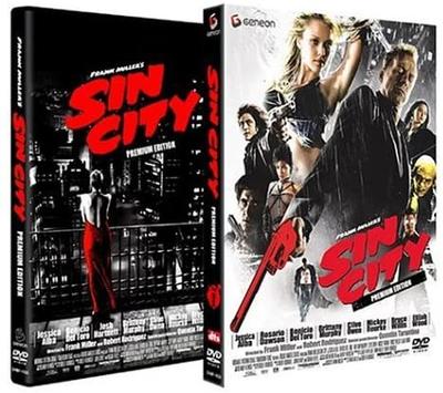DVD FRANK MILLER, ROBERT ANTHONY RODRIG - Sin City Premium Edition GNBF1120 MIRAMAX FILMLM  Japan Movies & DVD Used