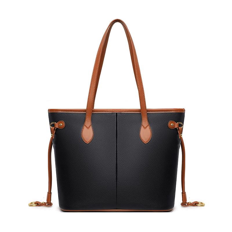 Authentic Leather Women's Crossbody Bags High Quality Simple Tote Bag High Capacity Commuter Bag