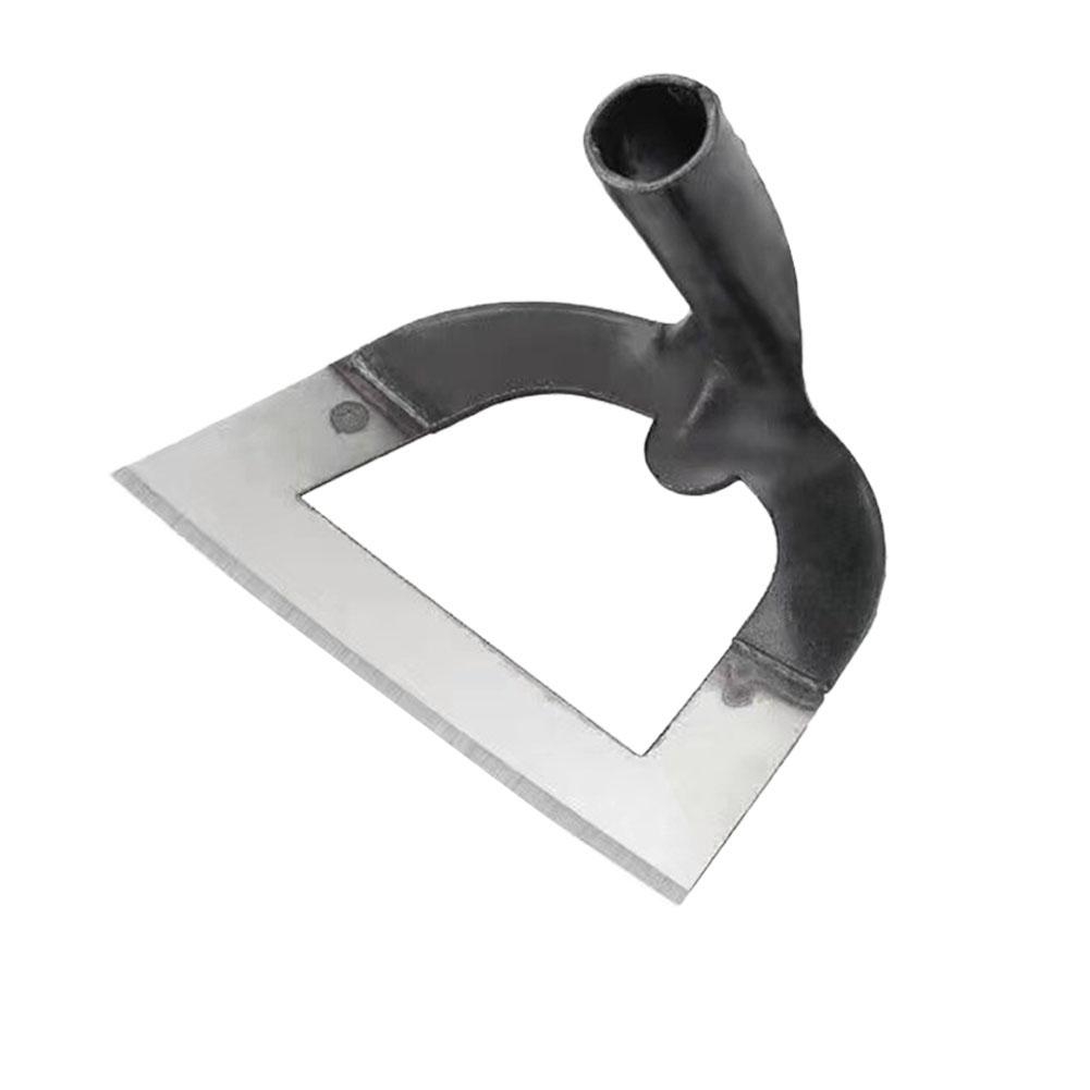 Handheld Hollow Hoe Thickened Manganese Steel Agricultural Weeding Hoe Planting Vegetable Gardening Loosening Soil Weeding Tool