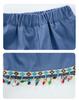 2026 Bohemian Summer Outfit for Girls: Sleeveless Vest & Wide-Leg Pants Set (Small/Medium)
