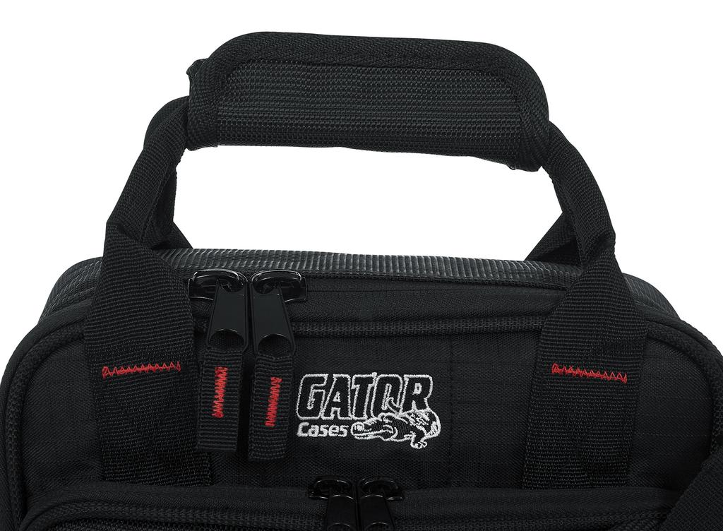 GATOR Mixer Case Nylon Gig Bag, G-MIXERBAG Series, G-MIXERBAG-0909 (9 X 9 X 2.75 Inches)