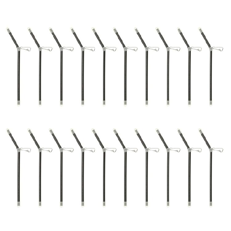 Reliable 20pc Anti Boom Fishing Balance Connector for Sea Fishing Easy to Use