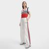 New FILA Knitted Sweatpants Women's Cloud White F11W439603FWT