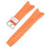 Correa de Resina para Casio G-Shock GST-W300 GST-S300 GST-S210B GST-S110 GST-W110 Hombres Reemplazo Pulsera Brazalete de Goma Camuflada para Reloj