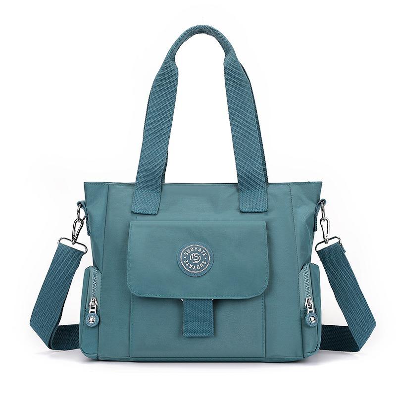 

Женская сумка лето новая нейлоновая сумка сумочка большая вместимость плечевая сумка кроссбоди городская простая сумка для мамы