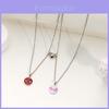 Collier Magnétique Couple Spiderman Avec Pendentif Géométrique Pour Femmes