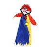 Halloween Clown Doll Scary Eerie Clown Doll Decoration Hanging Clown Doll Ornament for Horror Themed Activities