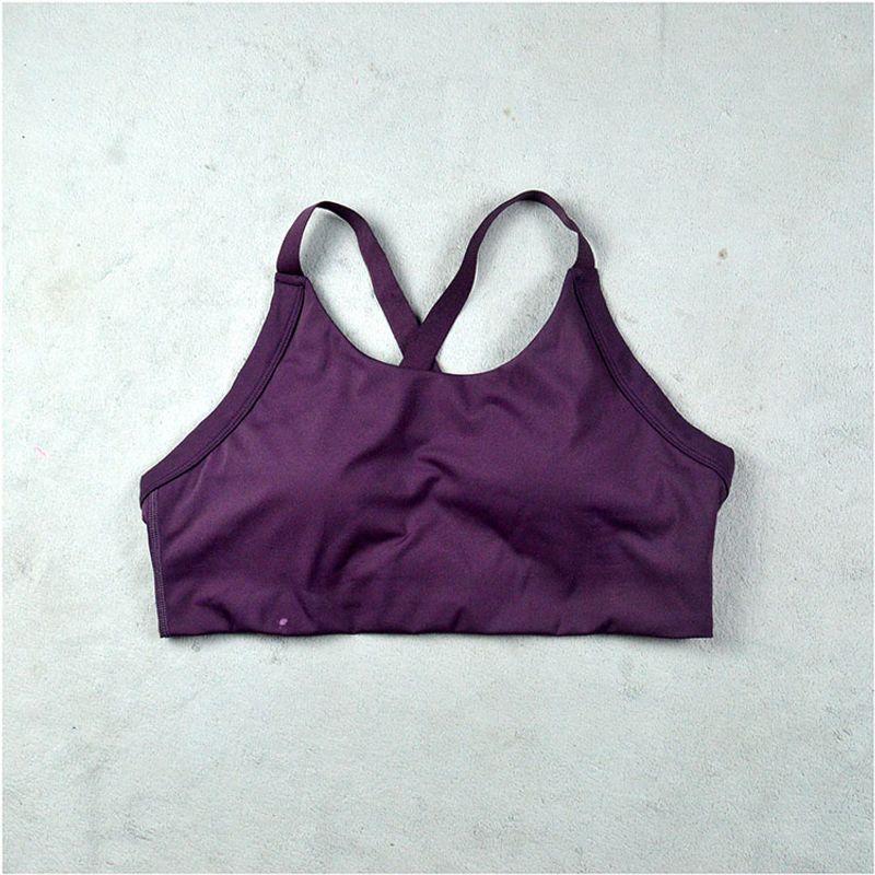 

Модель для внешней торговли Йога Женский Разнообразный Бюстгальтер с Нагрудником Быстросохнущий Спортивный Бюстгальтер Фитнес Короткий Жилет Paragraph II (Defects) XL