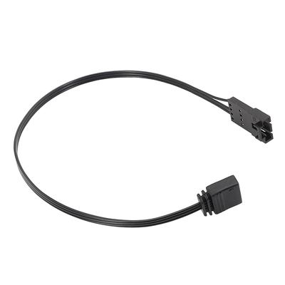 AA58 Adapter Cable for Corsair Fan 12V RGB 4PIN To Motherboard 5V 3PIN Female Adapter Connector for Motherboard Control Light