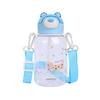 Water bottle New Tritan children's cute binaural bear cup Portable portable anti-drop water cup Simple student water cup kettle