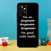 Physics Science Maths Formula Case For Samsung Galaxy A35 A26 A16 A05 A55 A15 A32 A12 A22 A52 A54 A34 A14 A56 A36 A13 A53
