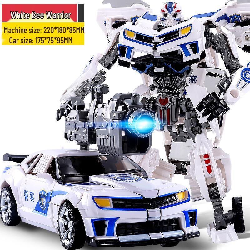 Authentic Alloy Bumblebee & Grimlock Transformer Action Figure for Kids