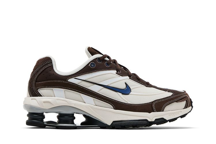 Men's Sneakers Nike Shox Ride 2 Baroque Brown Diffused Blue Baroque Brown/Phantom-Diffused Blue