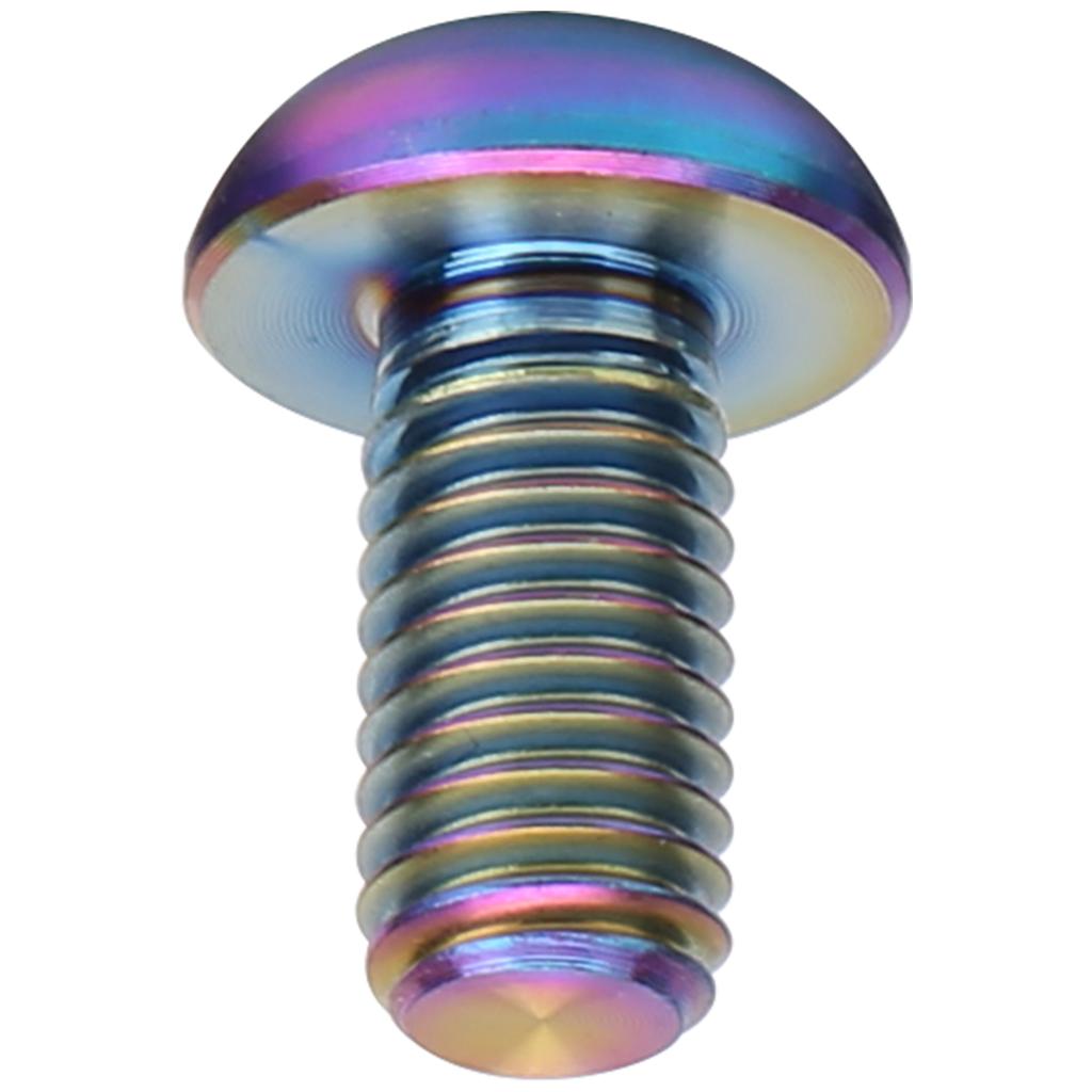 12Pcs   Disc Brake Rotor Screws   Alloy Bike Screw Accessory M5x10mm