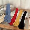 Acrylic Fibers Little Palm Scarf Lightweight Creative Belt Fashion Long and Thin Scarf  Unisex