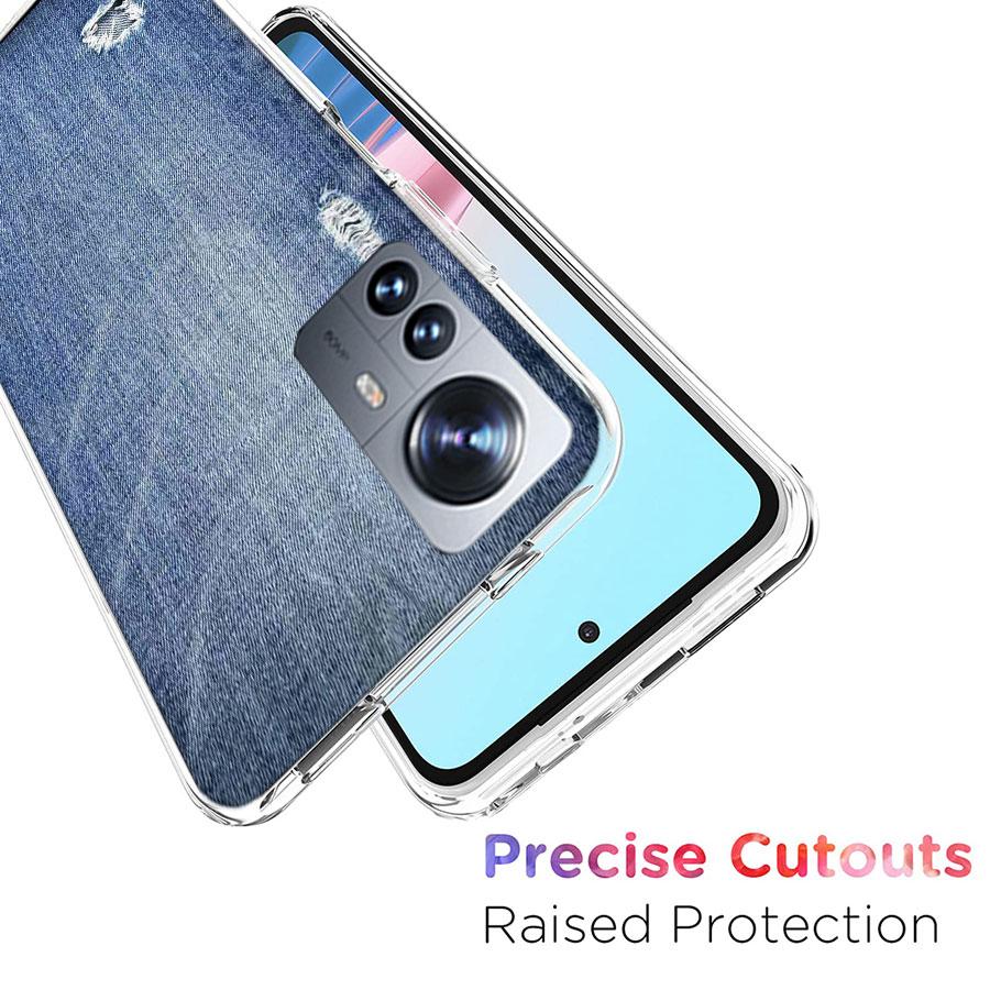 A Stylish Pair of Jeans Phone Case For Redmi Note 15 Pro 5G 14 13 12 Pro Plus 11 11T 11E 11S 10 Pro 10S 9 9S Cover Cell Clear wi
