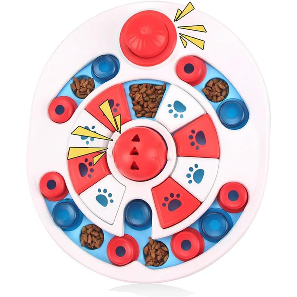 Slow Feeders Cats Bowl Outdoor Portable Pet Feeding Bowl Cats Food Bowl for Dry and Wet Meals