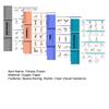 4Pcs Yoga Dumbbell Workout Poster Set Full Body Strength Stretching