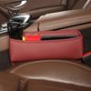 Vehicle Console Storage Box Car Seat Gap Organizer Box, Faux Leather Multifunction Filler for Crevice Side Pocket, Universal Wallet Key Card