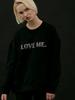 Rohe Apparel Rainbow Hotfix Sweatshirt / Black