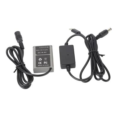 BLN 1 DC Coupler Dummy Battery with Type C Power Adapter for EM1 EM5 EM5II EP5 Pen F Digital Camera