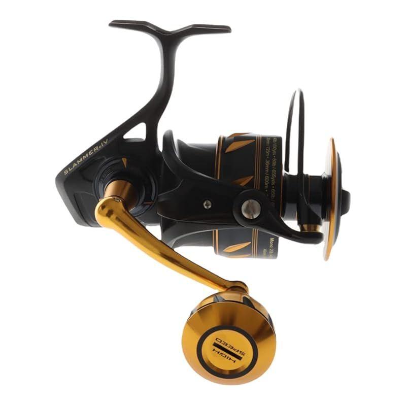Used PENN SLAMMER IV 8500HS Slammer 4 No. 8500 High Gear Spinning Reel Offshore Reel Jigging Reel 0