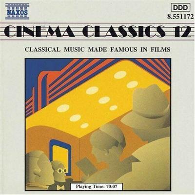 CD DIVERS - Classiques du cinéma(12) 8551172 Naxos 1995 Allemagne ObiClassique Occasion