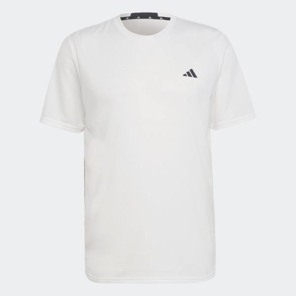 

Adidas Galleria Mens Training Aeroredy D4m Short Sleeve Tee WHITE/L
