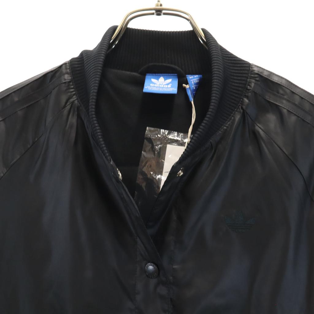 unused adidas Originals college Jacket S black Blouson Women Used