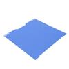 Cold Build Plate Fit for Bambu Lab H2C 3D Printer 335x346mm Glossy Matte Double Sided Low Temperature Print Plate