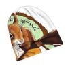 Happy Little Squirrel Classic Knit Hat for Adults Available In Versatile Tones Ideal for Subtle Styling During Cool Days or Relaxed Seasons