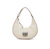 Bag Tommy Jeans Tjw Crush Shoulder Bag AW0AW17539 Beige