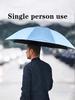 1pc Small Folding Umbrella, Mini Pocket Waterproof Portable Travel Umbrella, Sunshade Umbrella Women Sunscreen UV Sunscreen Umbr