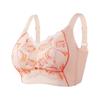 Plus Size Women's Summer Breathable Large Breasts Show Small Retraction Breast Adjustment Underwear