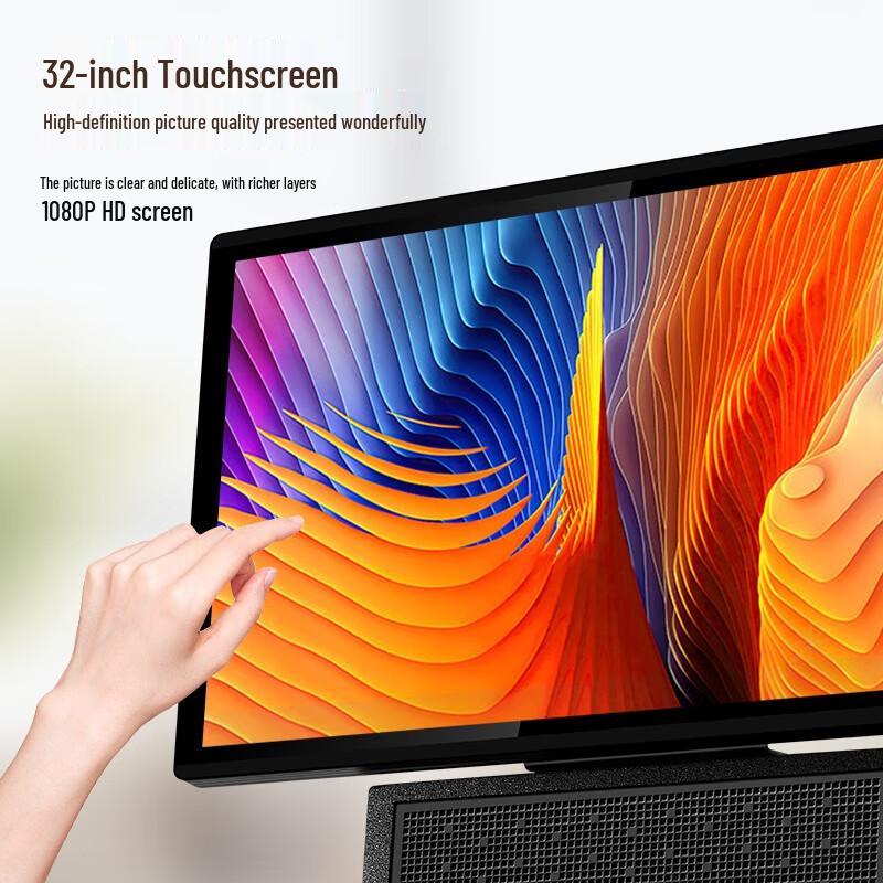 MALONE KT-3888S Portable KTV Speaker with 32-inch Display