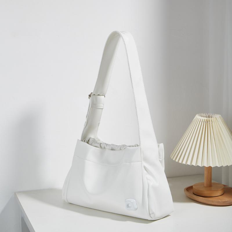 

Мягкая кожаная сумка через плечо для женщин ленивый ветер широкая сумка через плечо сумка из тофу Joker Fashion простая новая