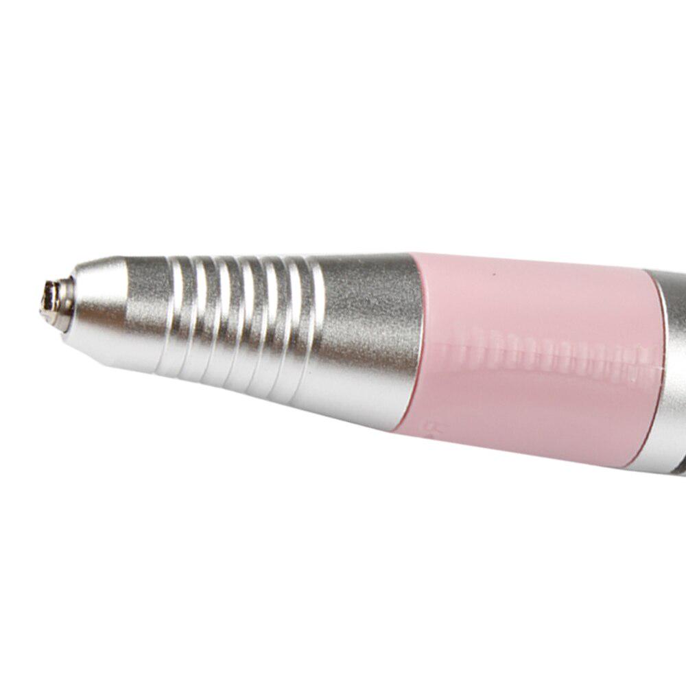 30000RPM Electric Apparatus Handle for Manicure Stainless Nail Drill Pen for Pedicure Machine Gel Cuticle Remover Handpiece File