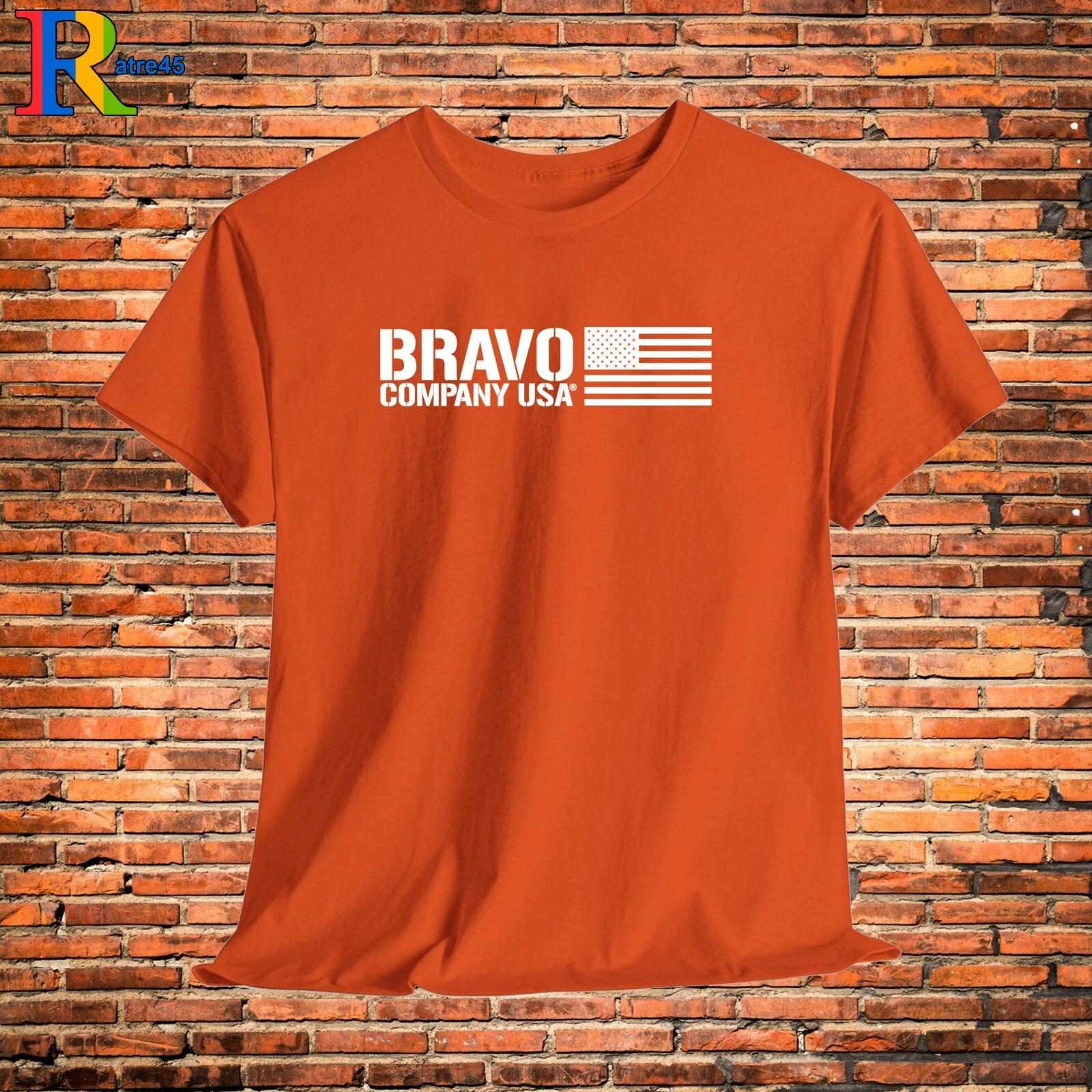 Men s and Women s T-shirts Bravo Company USA M